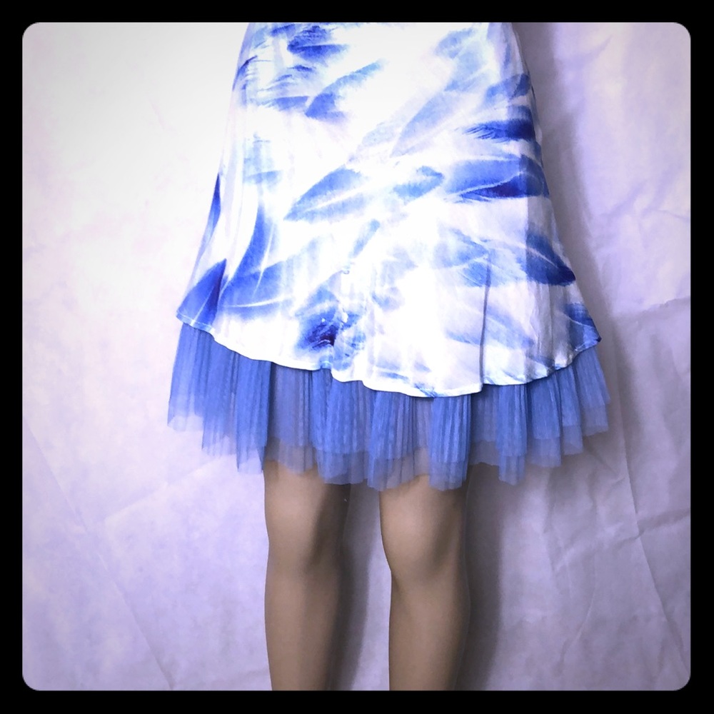 Blue skirt by Baruni